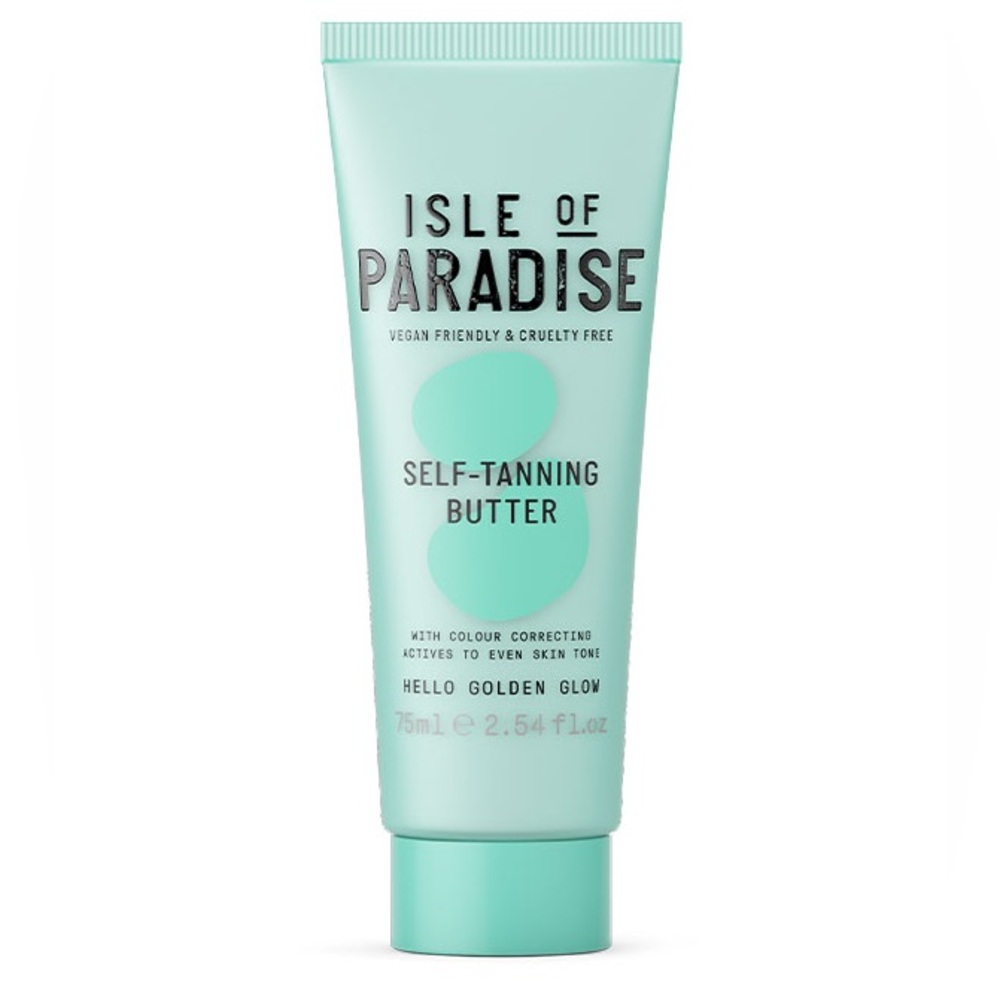 Isle of Paradise MINI SELF-TANNING BUTTER 75ml New never opened
